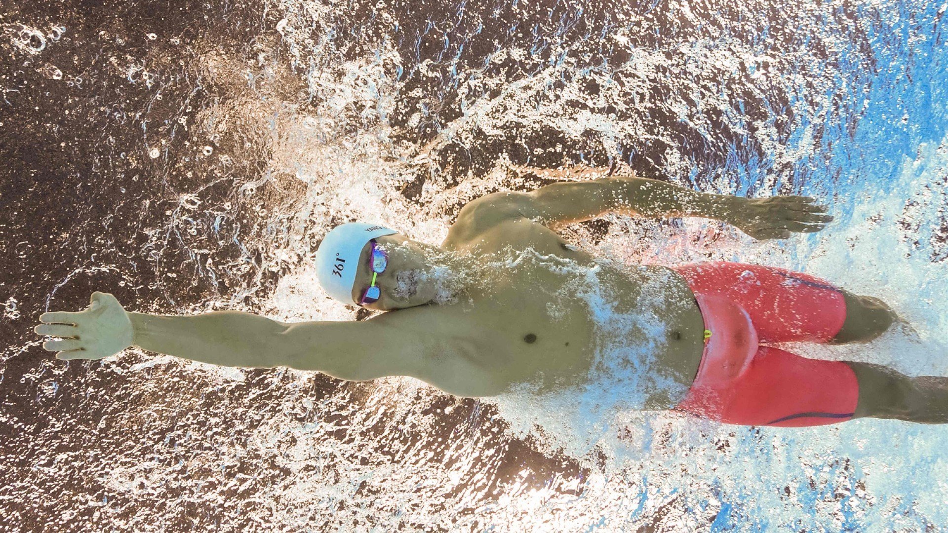 自由泳名将再破世界纪录,泳坛新星闪耀国际赛场